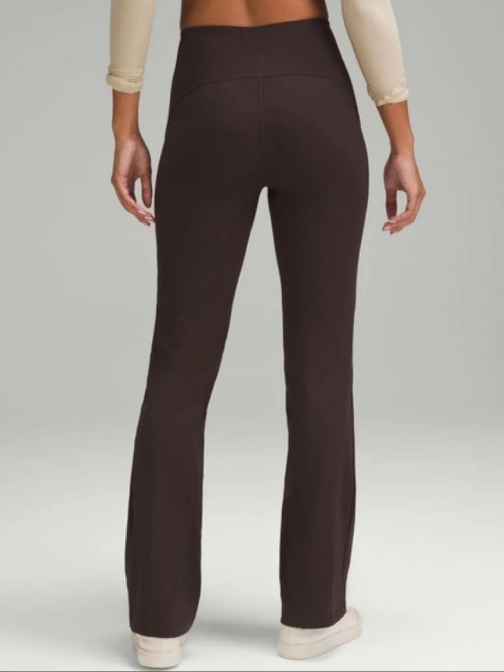 Lululemon Smooth Fit Pull-On High-Rise Pant In Espresso Size 2 NWT